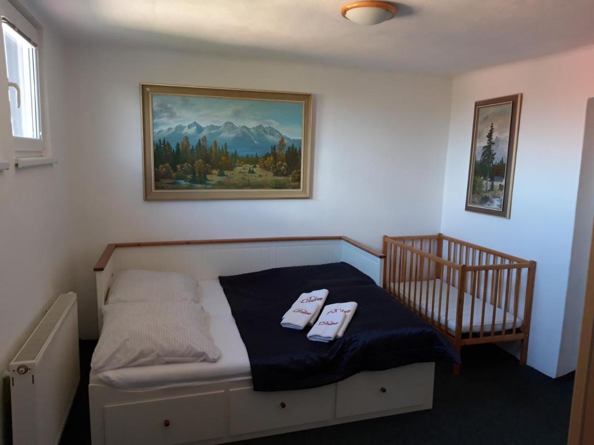 Apartman Dolica Vysoké Tatry Eksteriør bilde