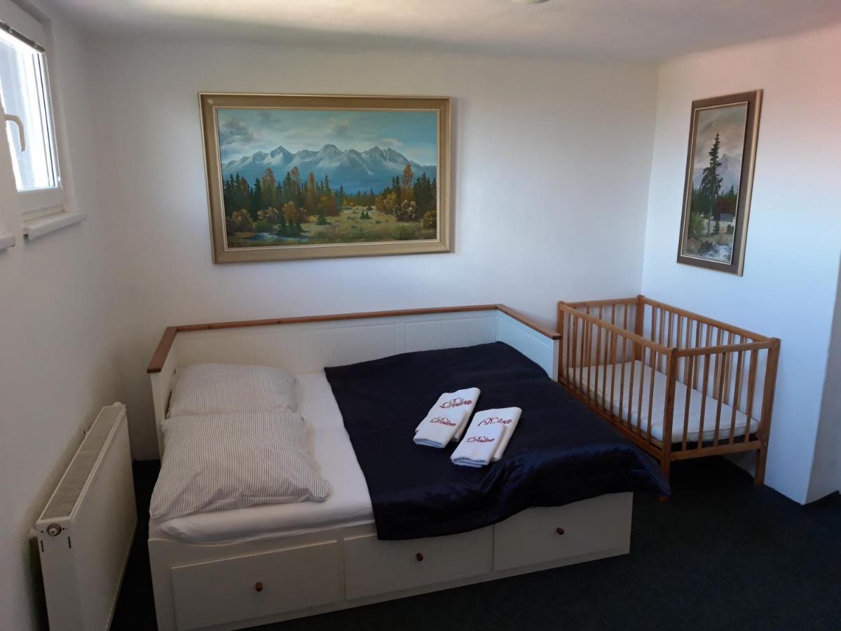 Apartman Dolica Vysoké Tatry Eksteriør bilde