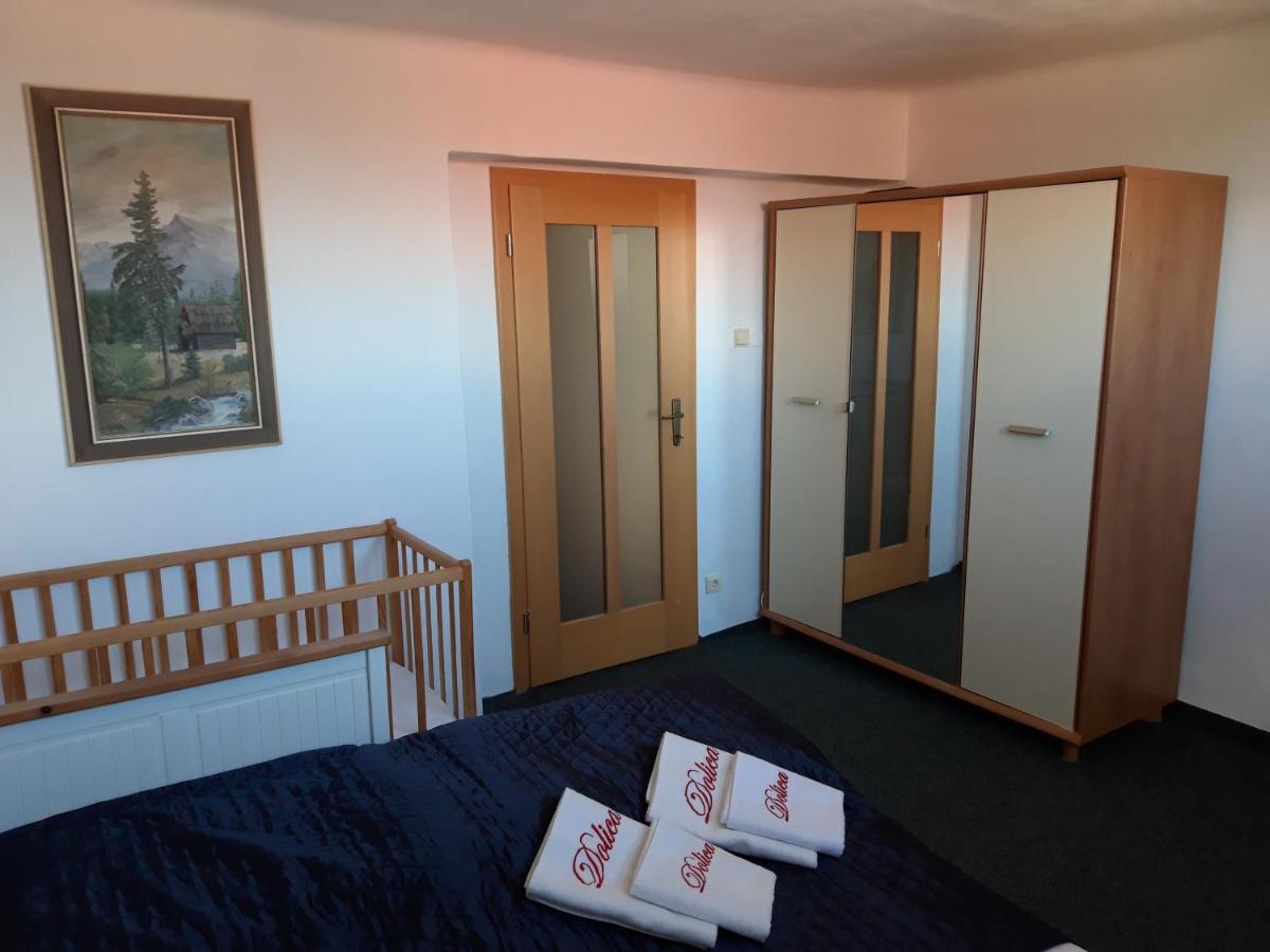 Apartman Dolica Vysoké Tatry Eksteriør bilde