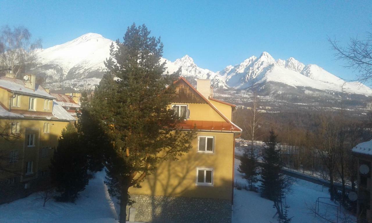 Apartman Dolica Vysoké Tatry Eksteriør bilde