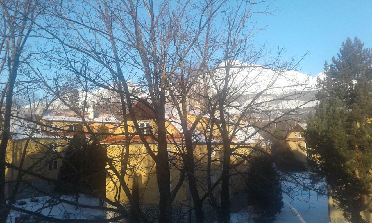 Apartman Dolica Vysoké Tatry Eksteriør bilde